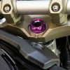 Pro-Bolt Aluminum Top Yoke Nut Open, BMW, Kawasaki, Suzuki, Triumph, Yamaha.  