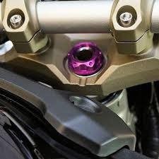 Pro-Bolt Aluminum Top Yoke Nut Open, BMW, Kawasaki, Suzuki, Triumph, Yamaha.  