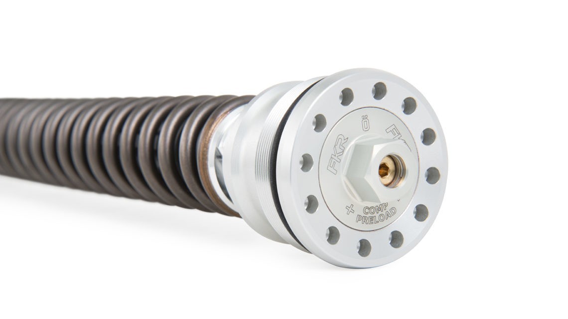 Ohlins FKR 100 Pressurized Fork Cartridge Kit - Yamaha / BMW / Honda /  Kawasaki / Ducati
