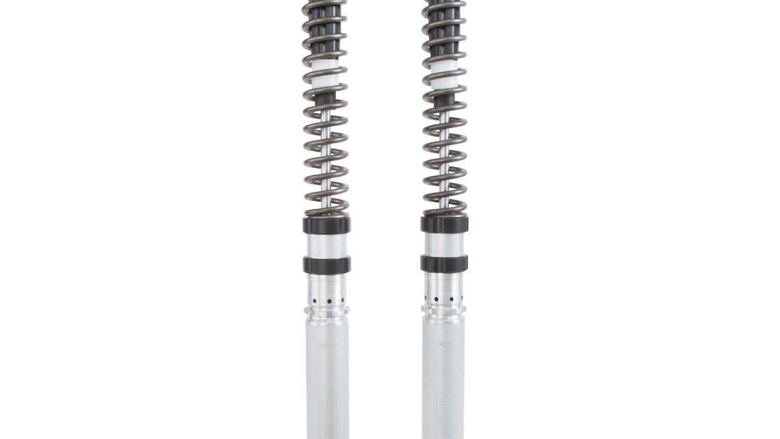 Ohlins FKR 100 Pressurized Fork Cartridge Kit - Yamaha / BMW / Honda /  Kawasaki / Ducati