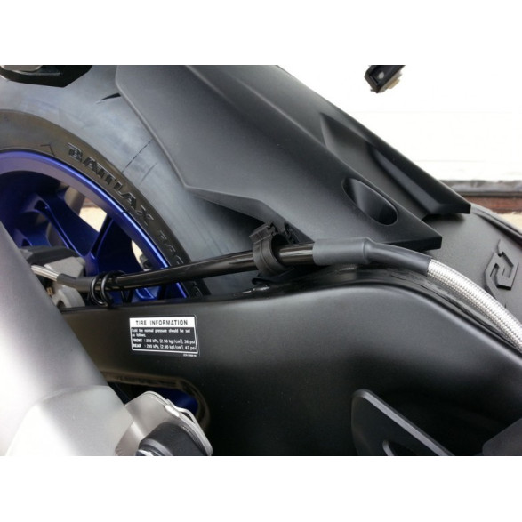Spiegler Stainless ABS Removal Brake Line Kit - 2015-19 YZF-R1 / R1M / R1S Spiegler Stainless ABS Removal Brake Line Kit - 2015-19 YZF-R1 / R1M / R1S