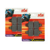 SBS Dual Sinter Brake Pads- Brembo/ A.P. Racing/ Accossato/ PVM - 805DS