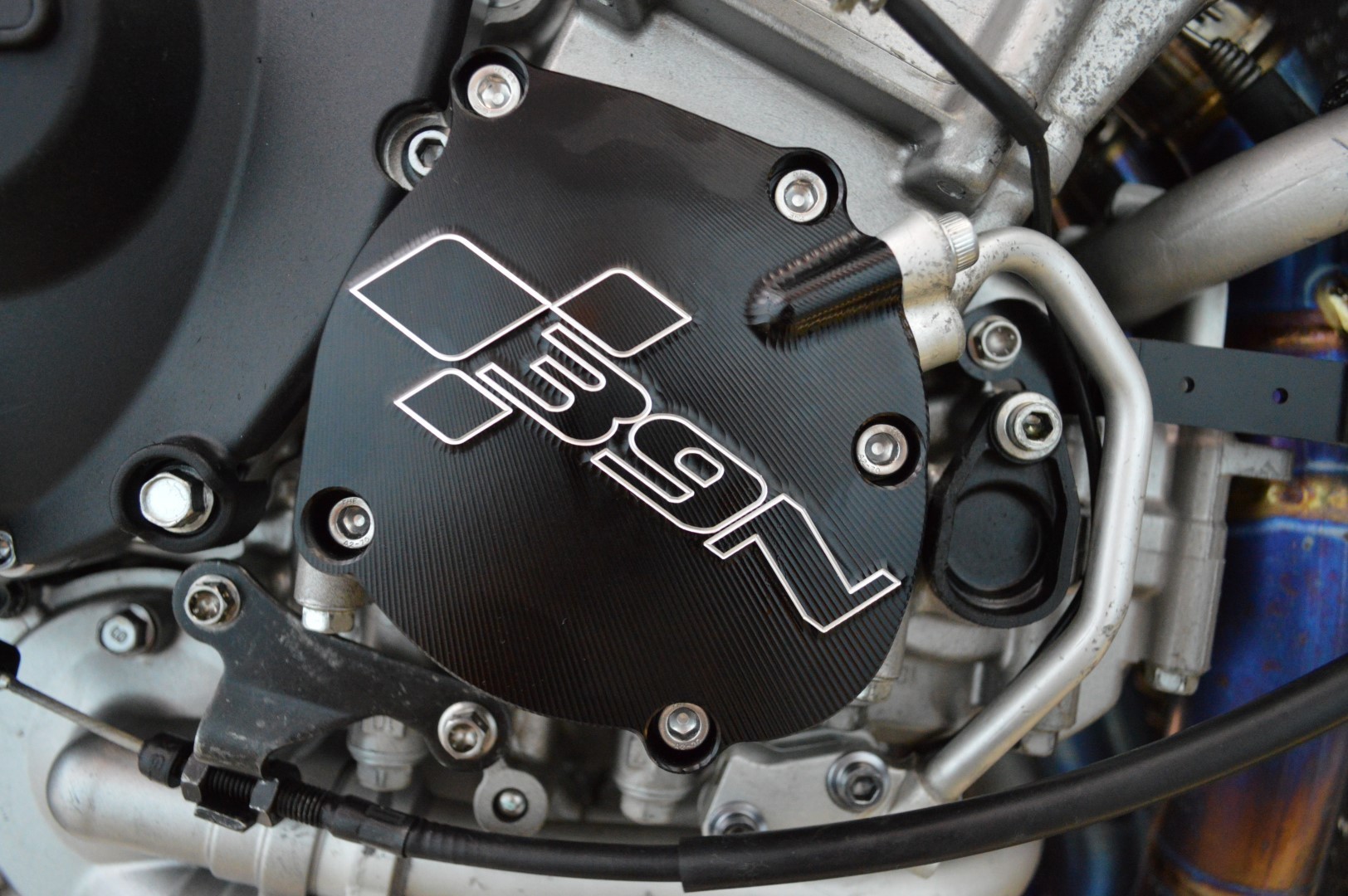 39N Racing Billet Oil Pump Cover - 2015-19 Yamaha YZF-R1