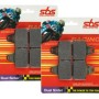 SBS Dual Sinter Brake Pads-Buell/ EBR - 856DS-1