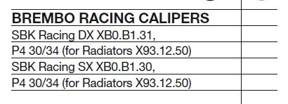 SBS Dual Sinter Brake Pads-Brembo Superbike Racing Calipers DX/ SX - 909DS
