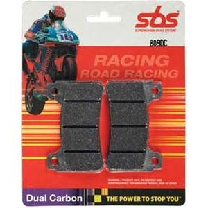 SBS Dual Carbon Brake Pads- Beringer/ Kawasaki/ Suzuki - 631DC
