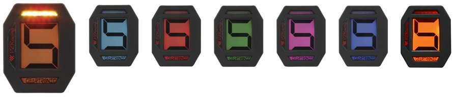 PZRacing Geartronic² Digital Gear and Shiftlight Indicator