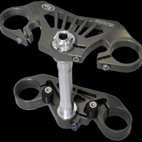 Evol Technology Pro-Flex Rake-Adjust Triple Clamp Kit - 2015+ Yamaha YZF-R1