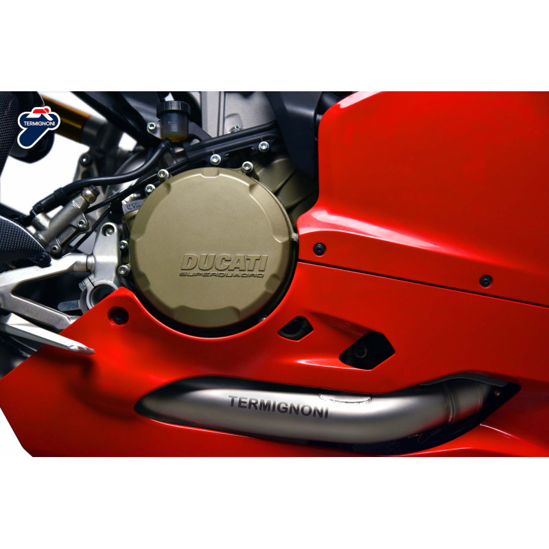 NEW Termignoni Exhaust for Ducati Panigale 1199 / 1299