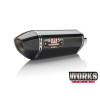 Yoshimura Works R-77 Stainless Steel Full-System w/ Carbon Fiber Muffler - Yamaha MT-07 (2015-2023) / XSR700 (2018-2022) / R7 (2022-2023) Yoshimura Works R-77 Stainless Steel Full-System w/ Carbon Fiber Muffler - Yamaha MT-07 (2015-2023) / XSR700 (2018-2022) / R7 (2022-2023)