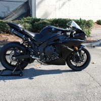 Graves Motorsports LINK R1 Cat Eliminator Titanium Exhaust Yamaha R1 2009-2014 Graves Motorsports LINK R1 Cat Eliminator Titanium Exhaust Yamaha R1 2009-2014