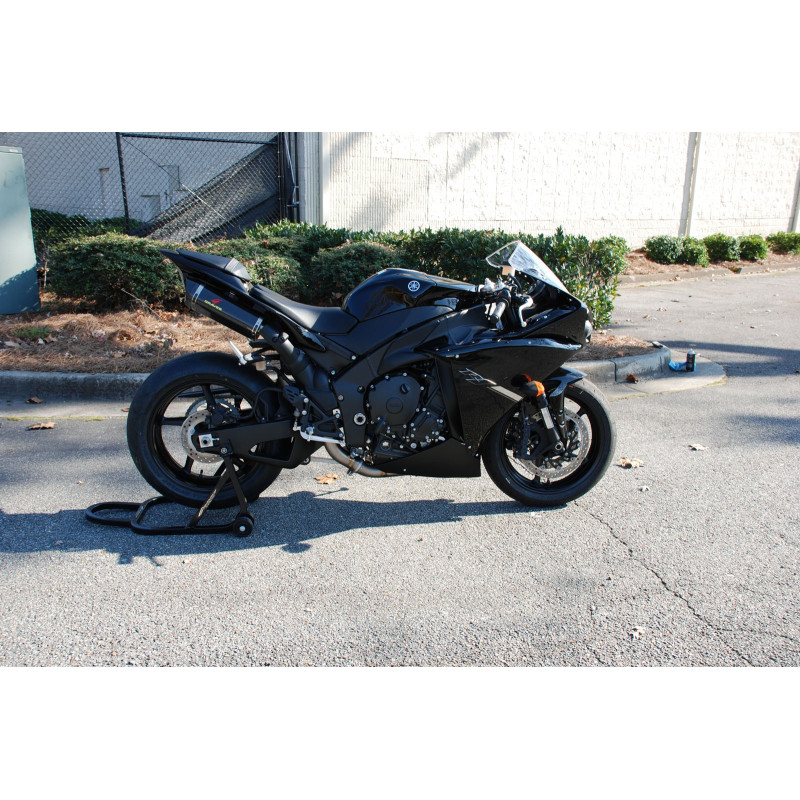 Graves Motorsports LINK R1 Cat Eliminator Titanium Exhaust Yamaha R1 2009-2014