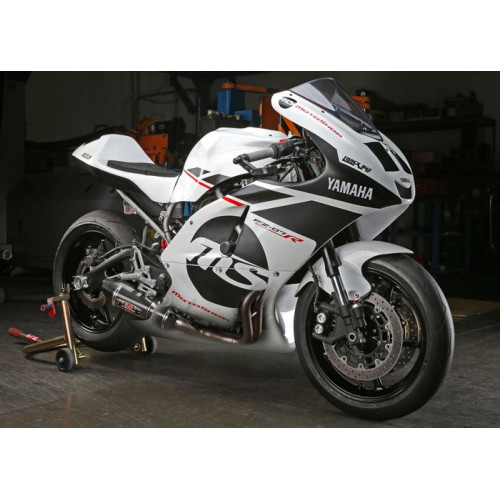 Yoshimura YAMAHA FZ-07 Works R-77 Full-System Stainless Steel Yoshimura YAMAHA FZ-07 Works R-77 Full-System Stainless Steel