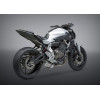 Yoshimura YAMAHA FZ-07 Works R-77 Full-System Stainless Steel Yoshimura YAMAHA FZ-07 Works R-77 Full-System Stainless Steel