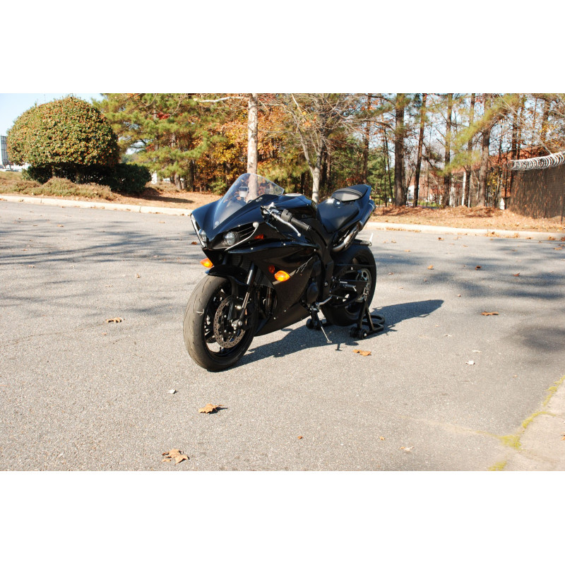 Graves Motorsports LINK R1 Cat Eliminator Titanium Exhaust Yamaha R1 2009-2014