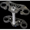 Evol Technology Pro-Flex Rake-Adjust Superbike Fork Triple Clamp Kit - 2015-22 Yamaha YZF-R1