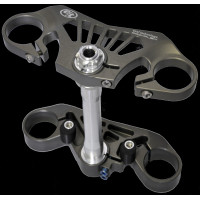 Evol Technology Pro-Flex Rake-Adjust Superbike Fork Triple Clamp Kit - 2015-22 Yamaha YZF-R1