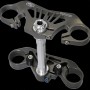 Evol Technology Pro-Flex Rake-Adjust Superbike Fork Triple Clamp Kit - 2015-22 Yamaha YZF-R1