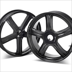 RotoBox BOOST Carbon Fiber Wheel Set - Honda, Kawasaki, Suzuki, Yamaha, BMW, Aprilia, Ducati, KTM, MV Augusta RotoBox BOOST Carbon Fiber Wheel Set - Honda, Kawasaki, Suzuki, Yamaha, BMW, Aprilia, Ducati, KTM, MV Agusta