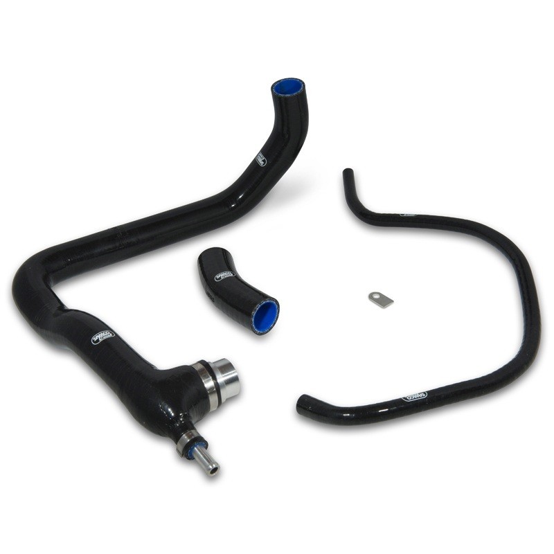 Samco Sport Thermostat Bypass Silicone Radiator Hose Kit - 2015-2019 Yamaha YZF-R1 / FZ-10 / MT-10