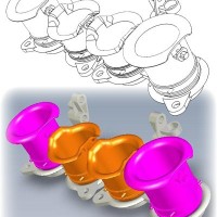 Graves Motorsports Yamaha R6 WORKS Velocity Stacks