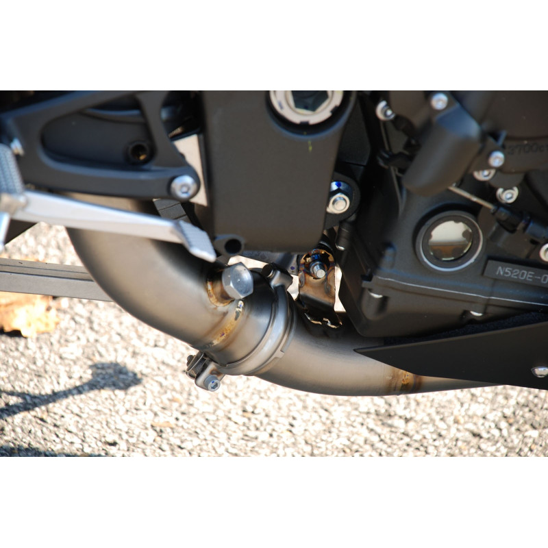 Graves Motorsports LINK R1 Cat Eliminator Titanium Exhaust Yamaha R1 2009-2014