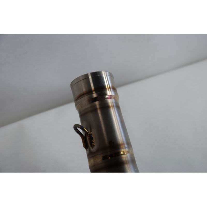 Graves Motorsports LINK R1 Cat Eliminator Titanium Exhaust Yamaha R1 2009-2014