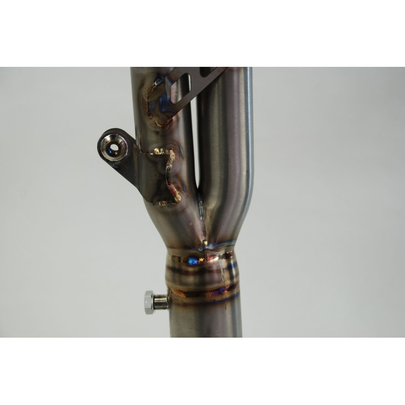 Graves Motorsports LINK R1 Cat Eliminator Titanium Exhaust Yamaha R1 2009-2014
