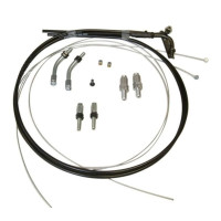 Domino XM2 Adjustable Dual Cable Throttle Control - Aprilia, Honda, Yamaha, Universal