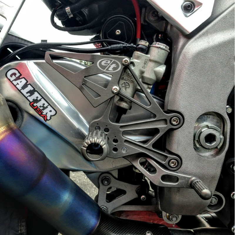 Evol Technology 2015+ Aprilia RSV4 Rearsets Evol Technology 2015+ Aprilia RSV4 Rearsets