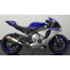 Graves Motorsports Yamaha R1 Full Titanium Exhaust System with Titanium 265mm Silencer Graves Motorsports Yamaha R1 Full Titanium Exhaust System with Titanium 265mm Silencer