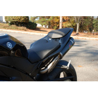 Graves Motorsports LINK R1 Cat Back Slip-on Titanium Exhaust Yamaha R1 2009-2014
