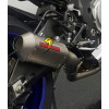 Graves Motorsports Yamaha R1 Full Titanium Exhaust System with Titanium 200mm Silencer