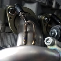 Graves Motorsports Yamaha R1 Full Titanium Exhaust System with Carbon 265mm Silencer Graves Motorsports Yamaha R1 Full Titanium Exhaust System with Carbon 265mm Silencer