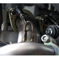 Graves Motorsports Yamaha R1 Full Titanium Exhaust System with Carbon 265mm Silencer Graves Motorsports Yamaha R1 Full Titanium Exhaust System with Carbon 265mm Silencer