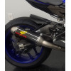 Graves Motorsports Yamaha R1 Full Titanium Exhaust System with Carbon 265mm Silencer Graves Motorsports Yamaha R1 Full Titanium Exhaust System with Carbon 265mm Silencer