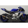 Graves Motorsports Yamaha R1 Full Titanium Exhaust System with Carbon 265mm Silencer Graves Motorsports Yamaha R1 Full Titanium Exhaust System with Carbon 265mm Silencer