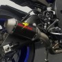 Graves Motorsports Yamaha R1 Full Titanium Exhaust System with Carbon Fiber 200mm Silencer