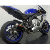 Graves Motorsports Yamaha R1 Full Titanium Exhaust System with Carbon Fiber 200mm Silencer