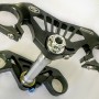 Evol Technology Pro-Flex Adjustable Offset Triple Clamp Kit - 2016-2023 Kawasaki ZX-10R