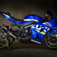 M4 SLIP-ON WITH CARBON TECH1 CANISTER - 2017-2023 Suzuki GSX-R1000