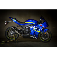 M4 SLIP-ON WITH CARBON TECH1 CANISTER - 2017-2023 Suzuki GSX-R1000
