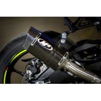 M4 SLIP-ON WITH CARBON TECH1 CANISTER - 2017-2023 Suzuki GSX-R1000 M4 SLIP-ON WITH CARBON TECH1 CANISTER - 2017-2023 Suzuki GSX-R1000