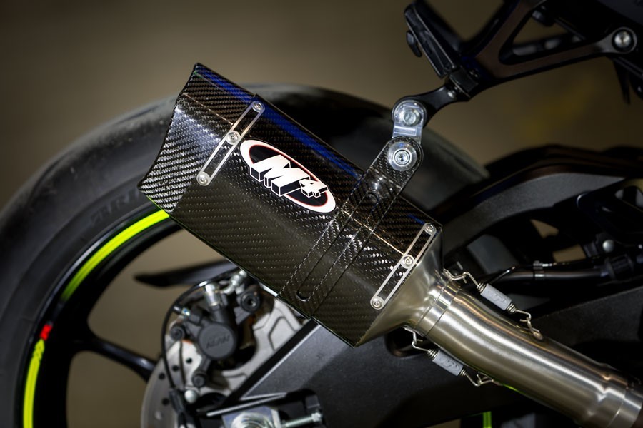 M4 Exhaust Suzuki GSX-S1000/F/FZ/Z 2016-2024 GP19 Full