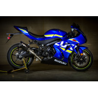  M4 2017-2023 Suzuki GSX-R1000 TITANIUM FULL SYSTEM WITH CARBON TECH1 CANISTER