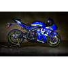 M4 2017-2023 Suzuki GSX-R1000 TITANIUM FULL SYSTEM W/ BLACK GP CANISTER