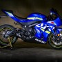 M4 2017-2023 Suzuki GSX-R1000 TITANIUM FULL SYSTEM W/ BLACK GP CANISTER
