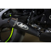 M4 2017-2023 Suzuki GSX-R1000 TITANIUM FULL SYSTEM W/ BLACK GP CANISTER