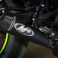 M4 2017-2023 Suzuki GSX-R1000 TITANIUM FULL SYSTEM W/ BLACK GP CANISTER M4 2017-2023 Suzuki GSX-R1000 TITANIUM FULL SYSTEM W/ BLACK GP CANISTER