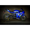 M4 2017-2023 Suzuki GSX-R1000 TITANIUM FULL SYSTEM WITH CARBON STREET SLAYER CANISTER